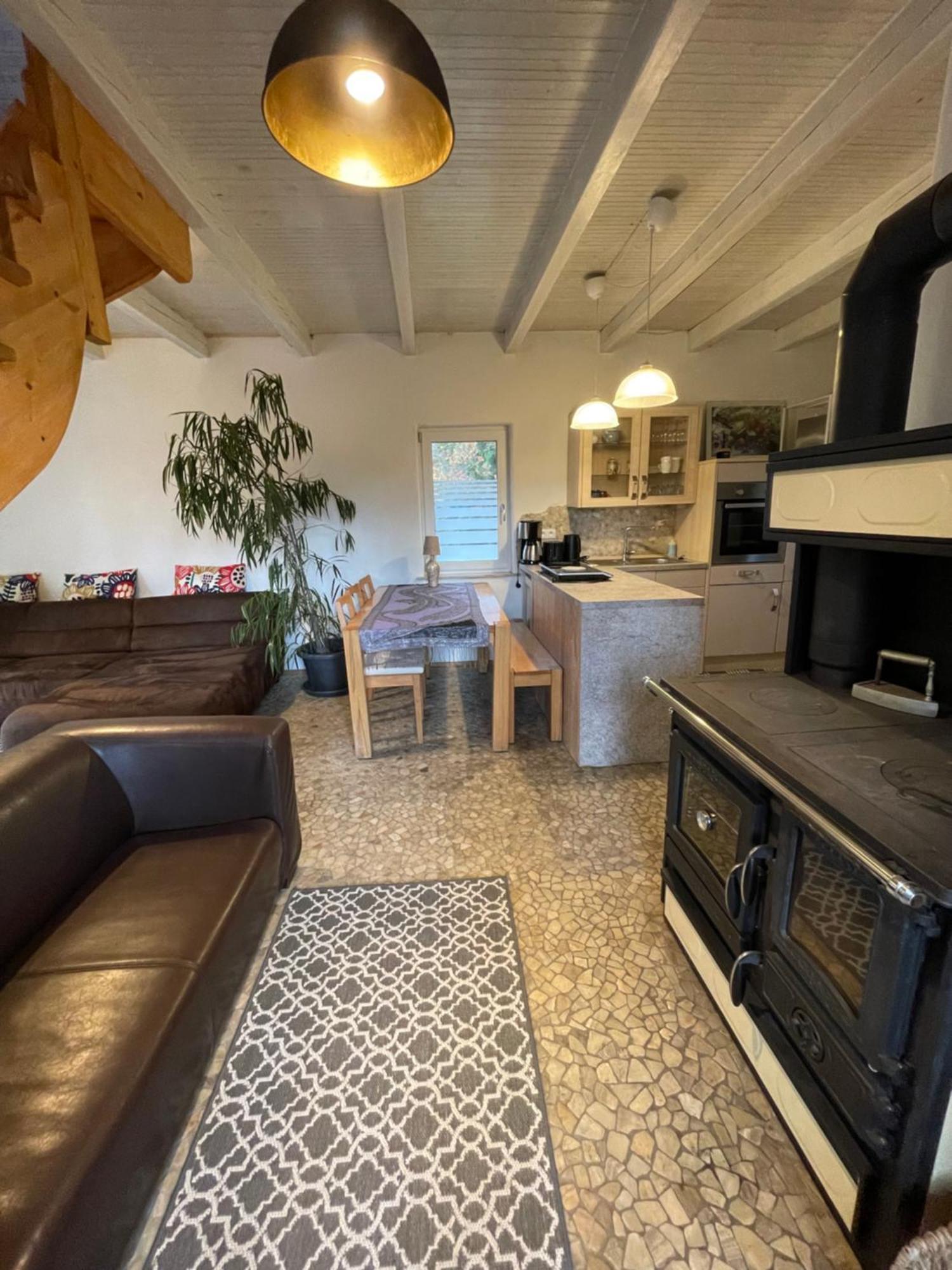 Waldhaus Bei Berlin Apartment Eggersdorf  ภายนอก รูปภาพ