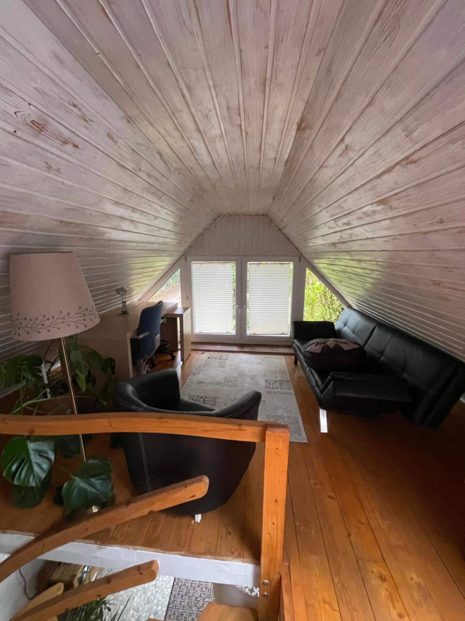 Waldhaus Bei Berlin Apartment Eggersdorf  ภายนอก รูปภาพ