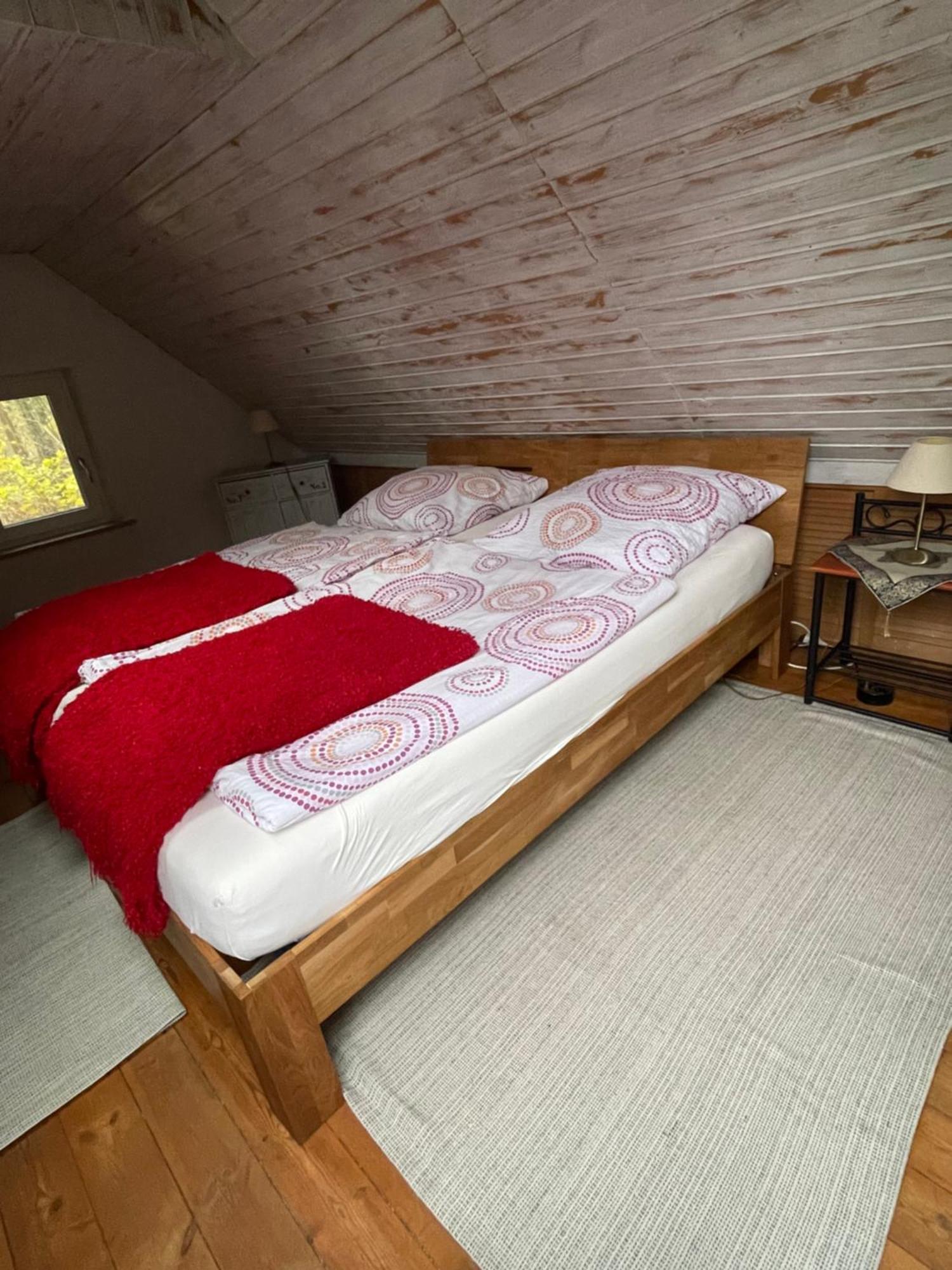Waldhaus Bei Berlin Apartment Eggersdorf  ภายนอก รูปภาพ