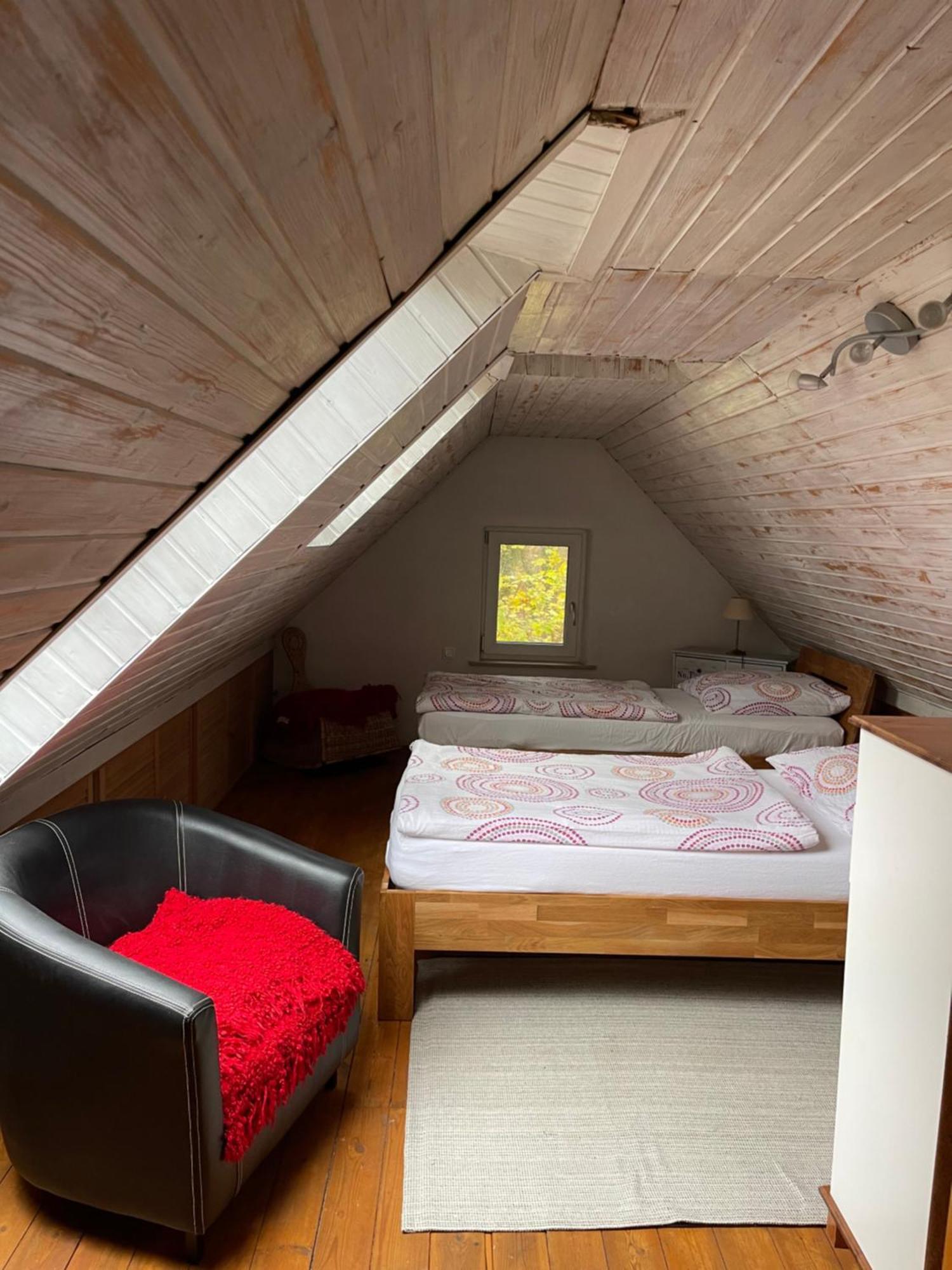 Waldhaus Bei Berlin Apartment Eggersdorf  ภายนอก รูปภาพ