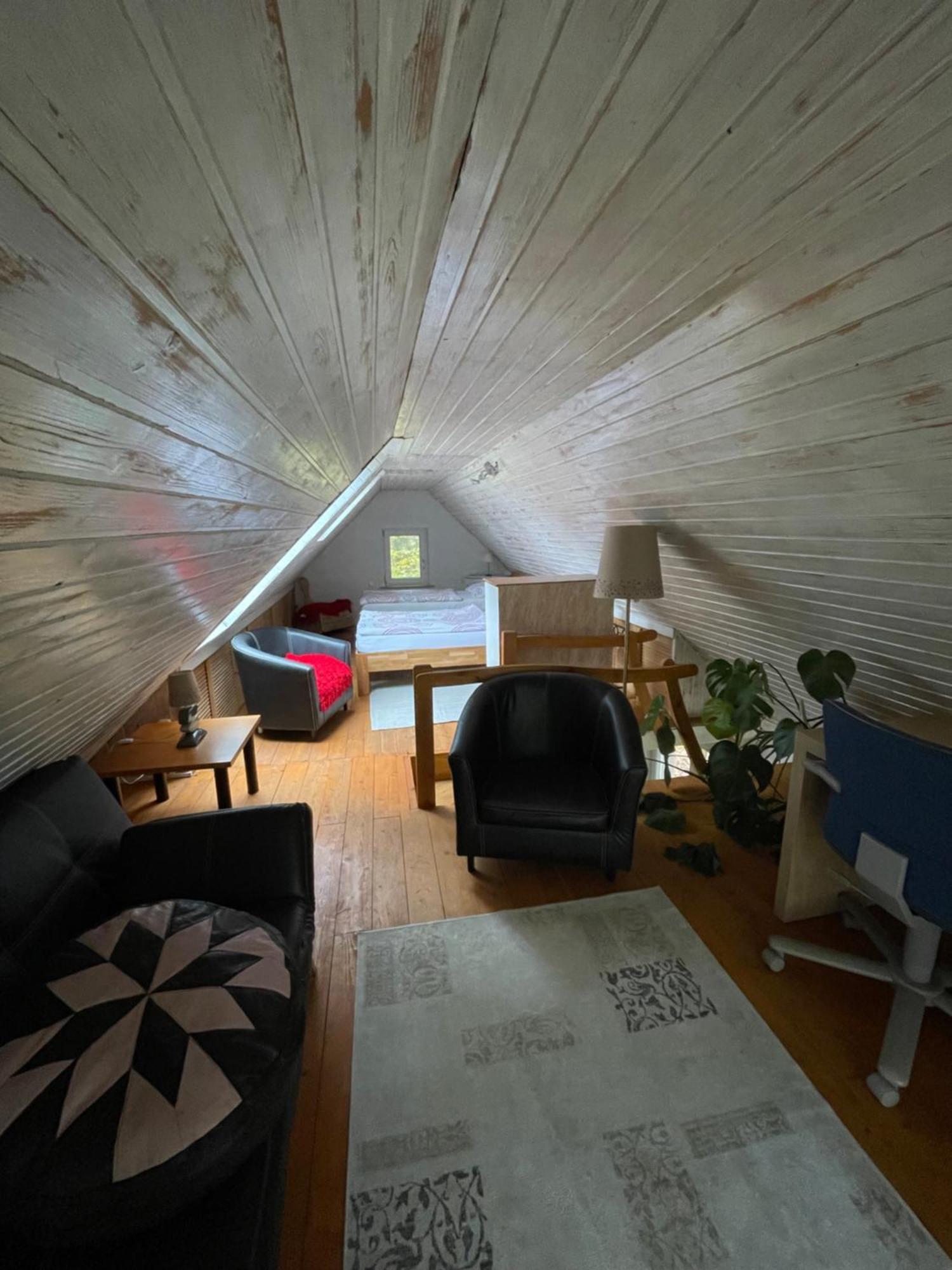 Waldhaus Bei Berlin Apartment Eggersdorf  ภายนอก รูปภาพ