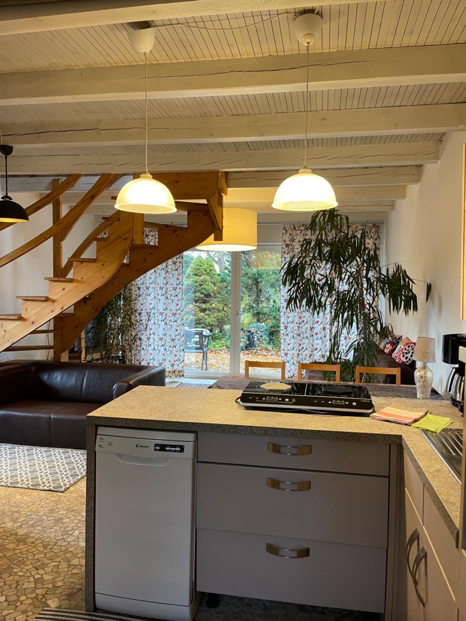 Waldhaus Bei Berlin Apartment Eggersdorf  ภายนอก รูปภาพ
