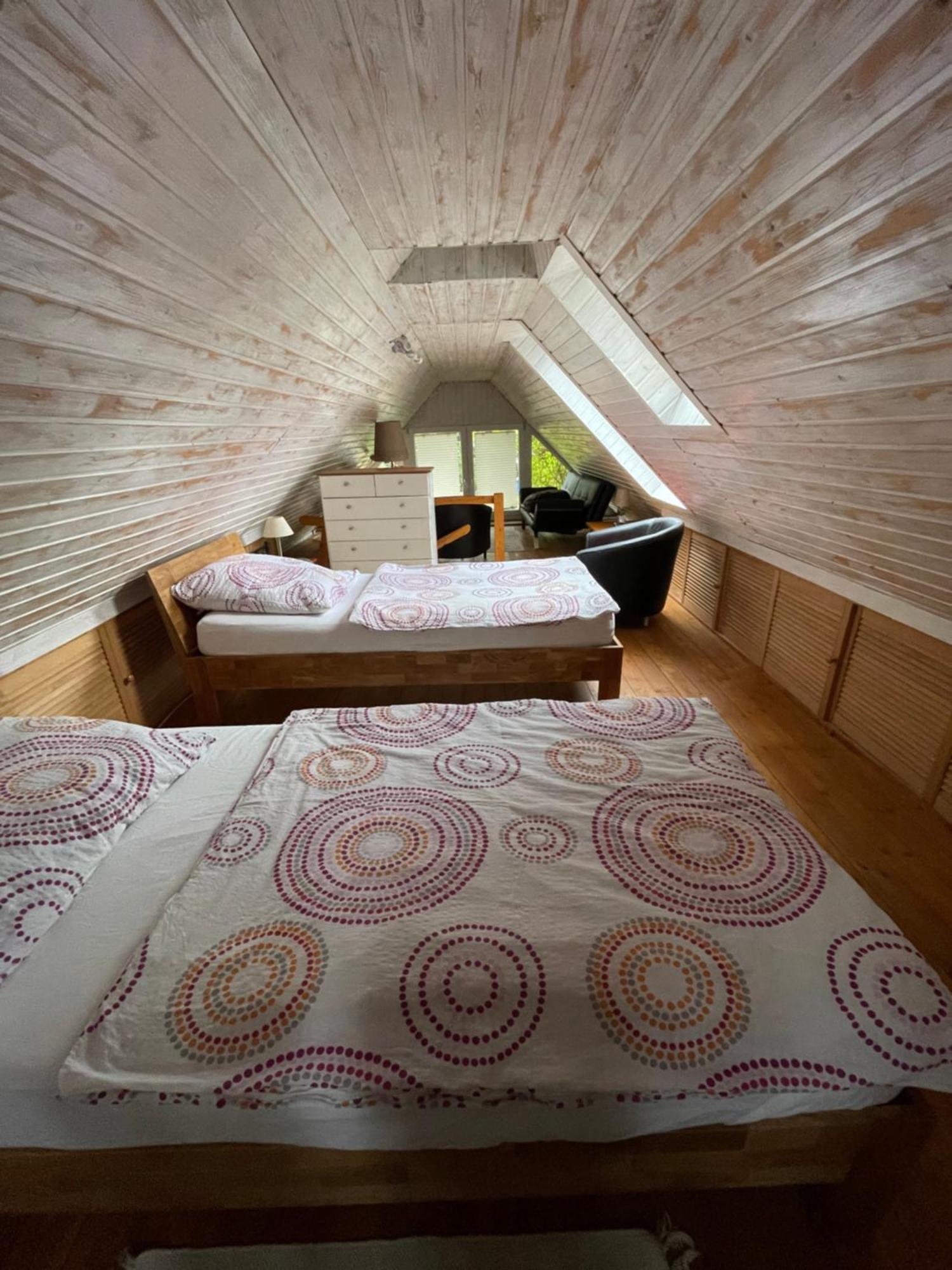 Waldhaus Bei Berlin Apartment Eggersdorf  ภายนอก รูปภาพ