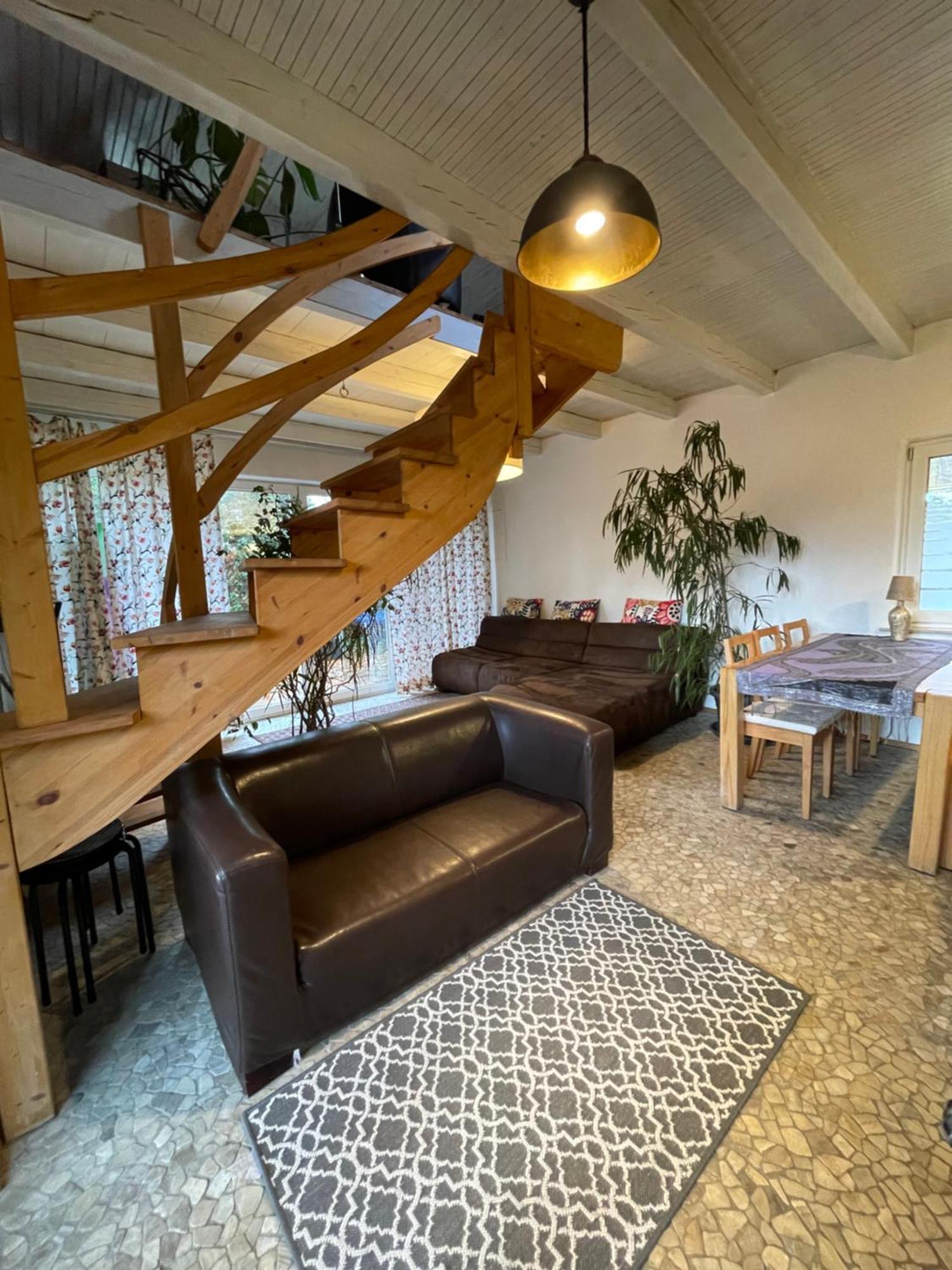 Waldhaus Bei Berlin Apartment Eggersdorf  ภายนอก รูปภาพ