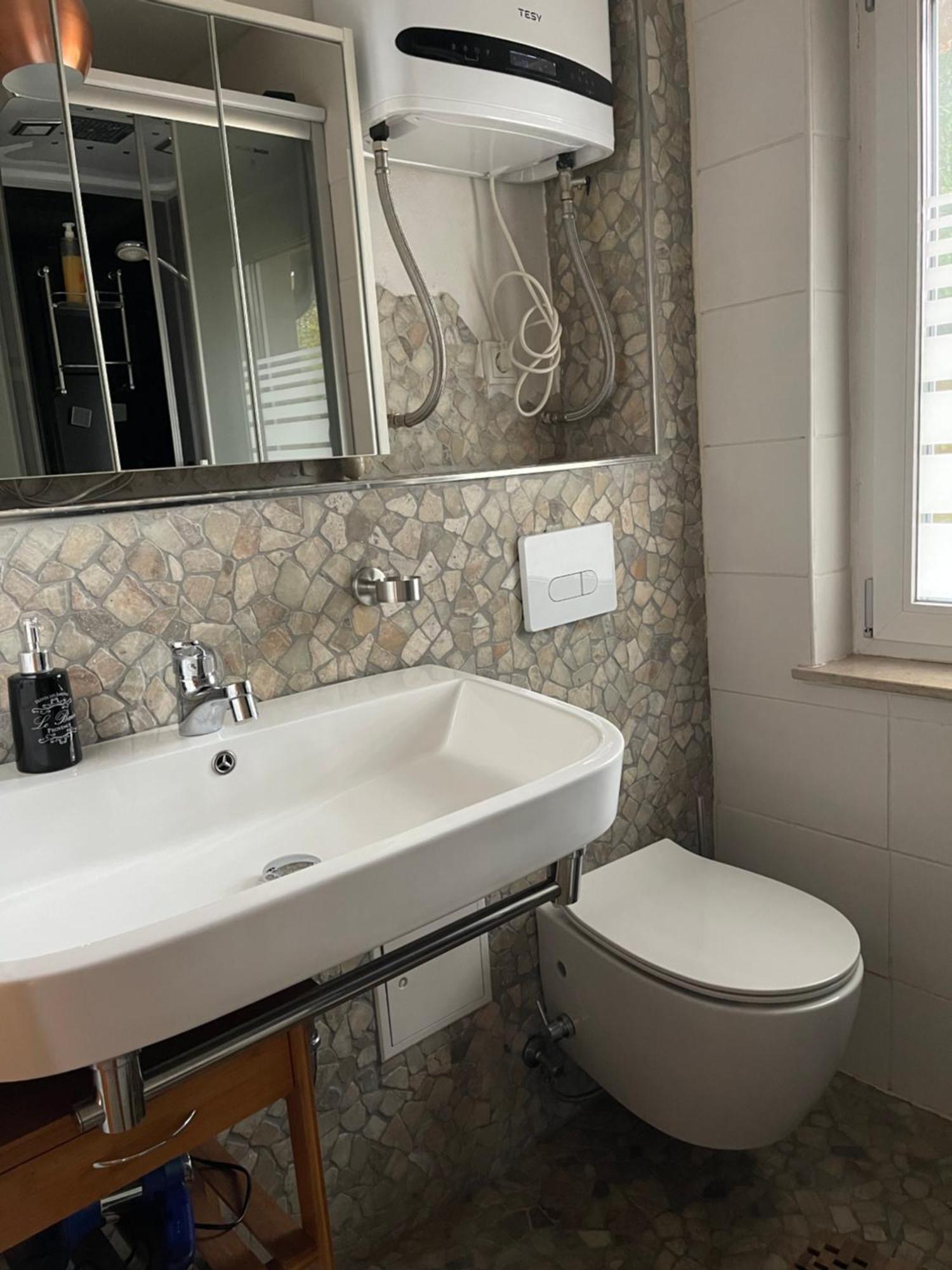 Waldhaus Bei Berlin Apartment Eggersdorf  ภายนอก รูปภาพ