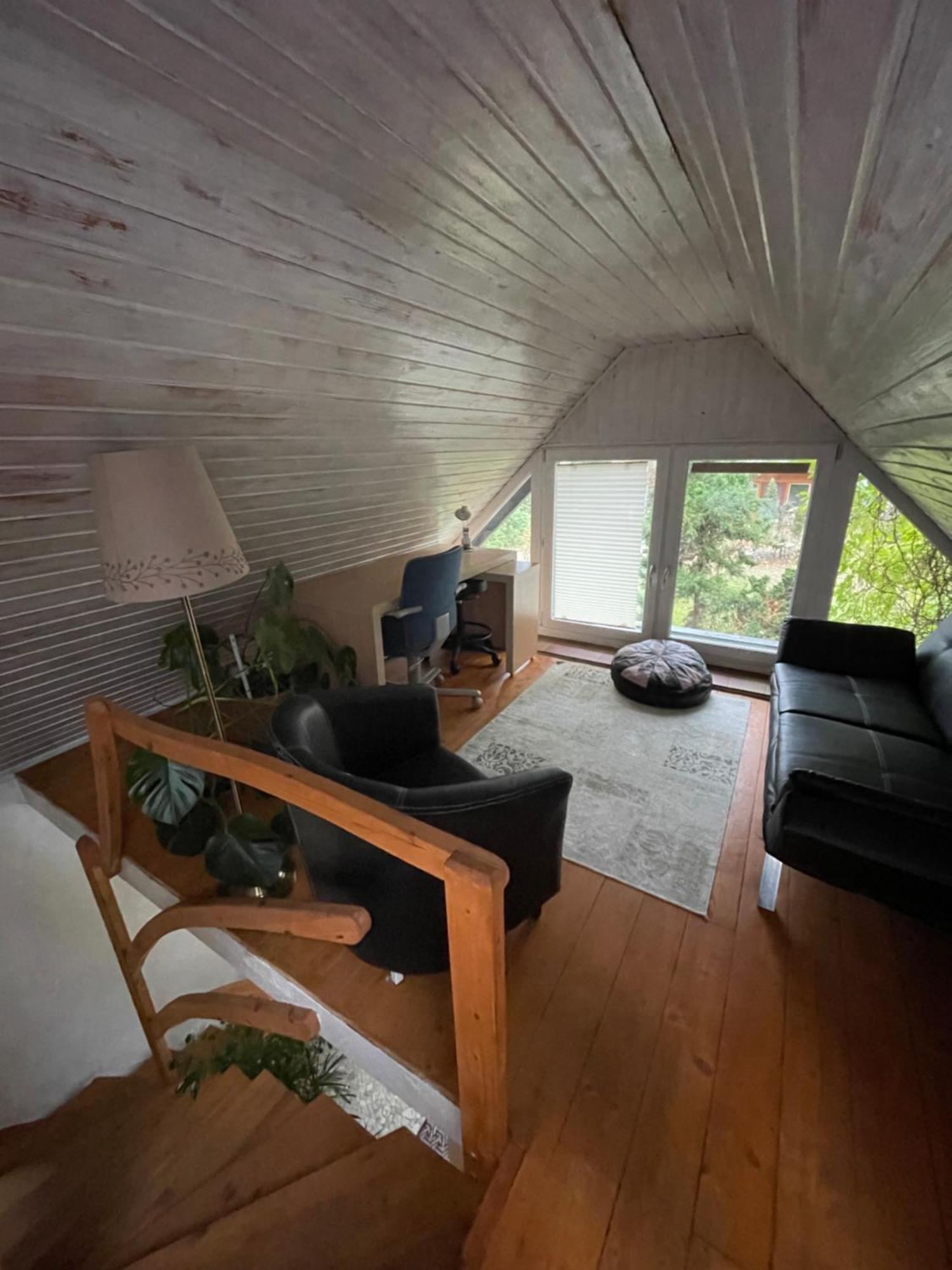 Waldhaus Bei Berlin Apartment Eggersdorf  ภายนอก รูปภาพ