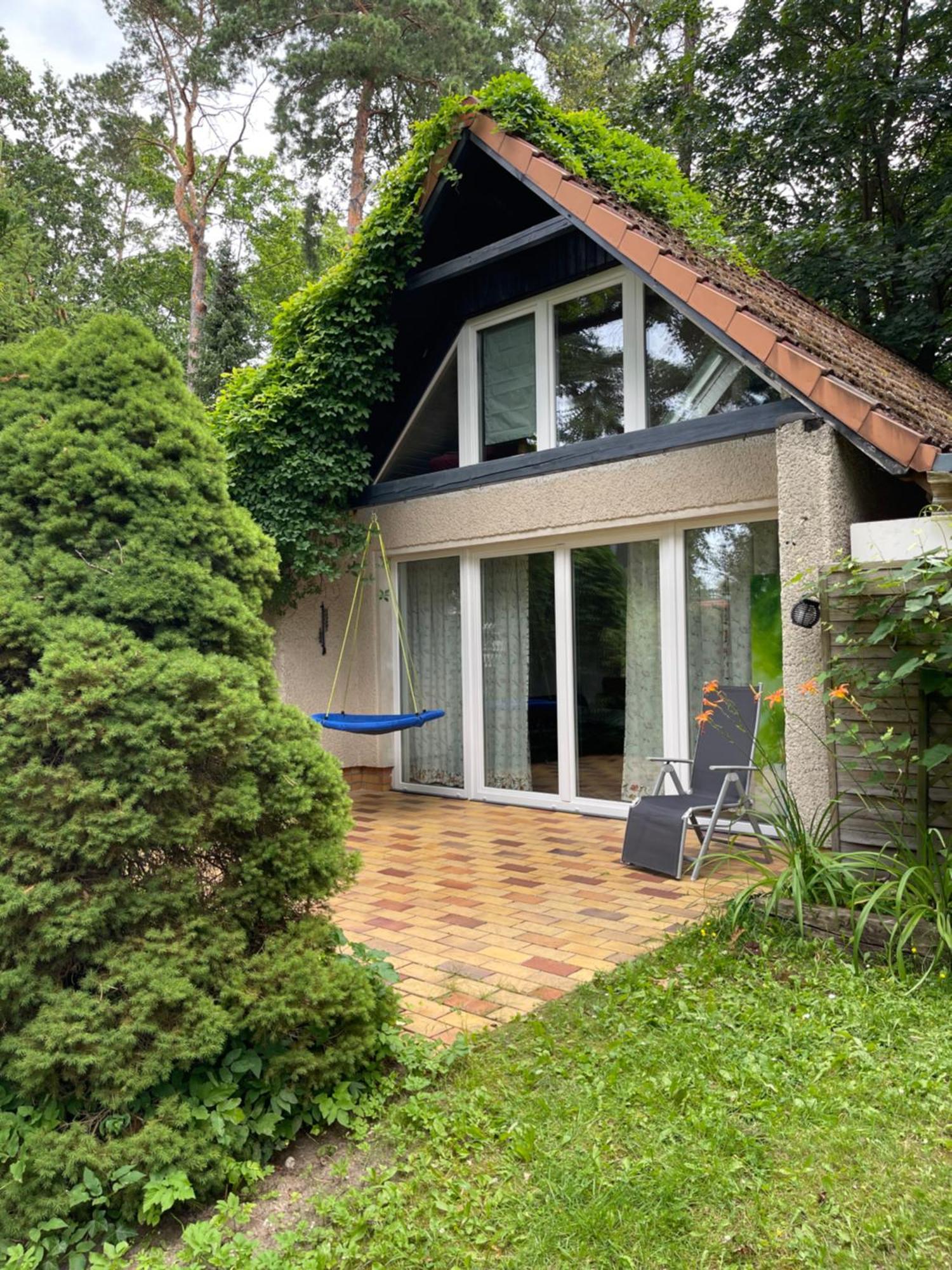 Waldhaus Bei Berlin Apartment Eggersdorf  ภายนอก รูปภาพ